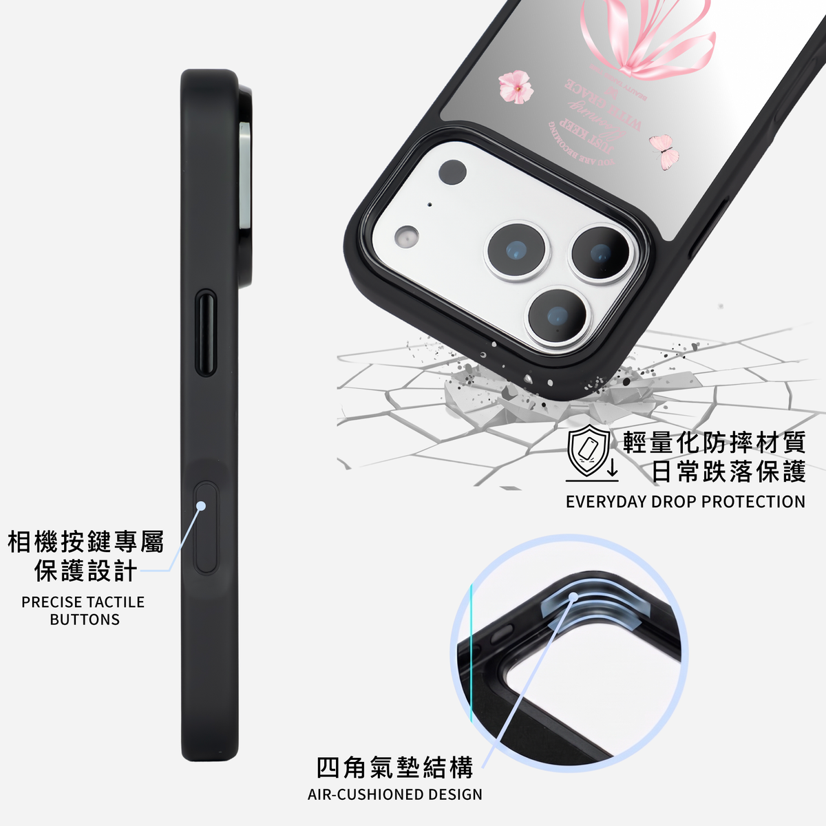 Hello Flower Blue Phone Case