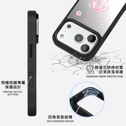 Hello Flower Blue Phone Case