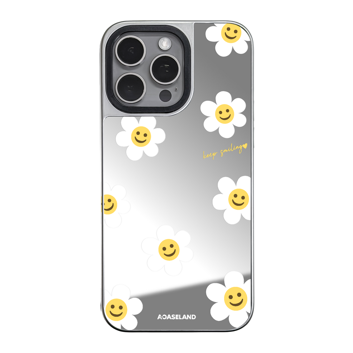 Hello Flower Blue Phone Case