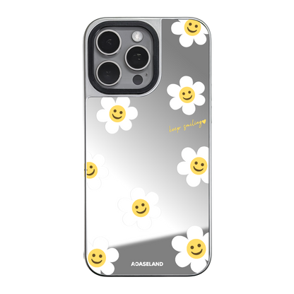 Hello Flower Blue Phone Case