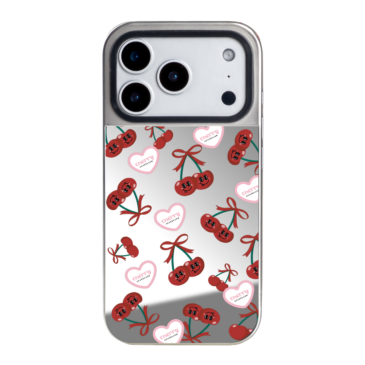 Hello Flower Blue Phone Case