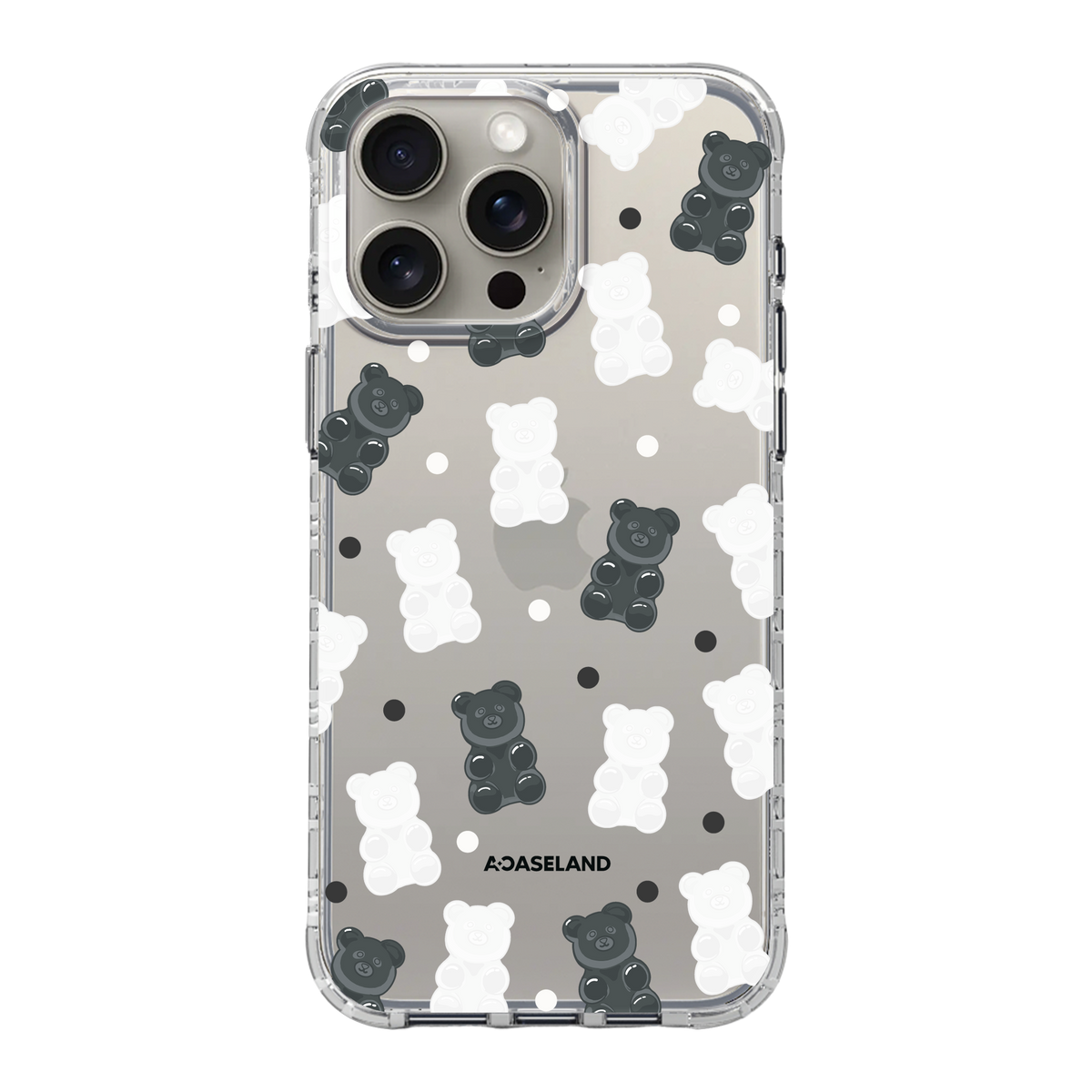 Dotty Mono Gummy Bear 氣墊防摔手機護殻｜MagSafe 兼容