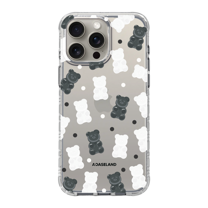 Dotty Mono Gummy Bear 氣墊防摔手機護殻｜MagSafe 兼容