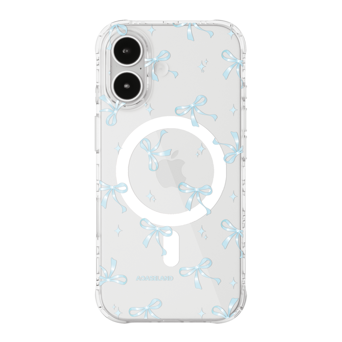 Hello Flower Blue Phone Case
