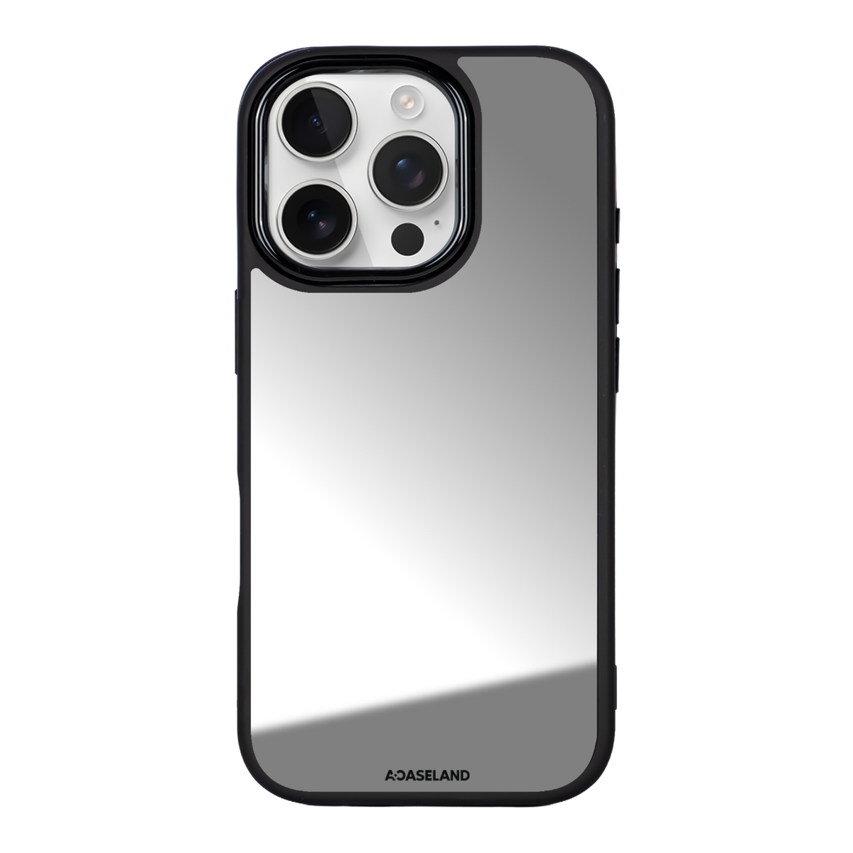 A.CASELAND 黑邊鏡面手機殼 2.0｜MagSafe 兼容
