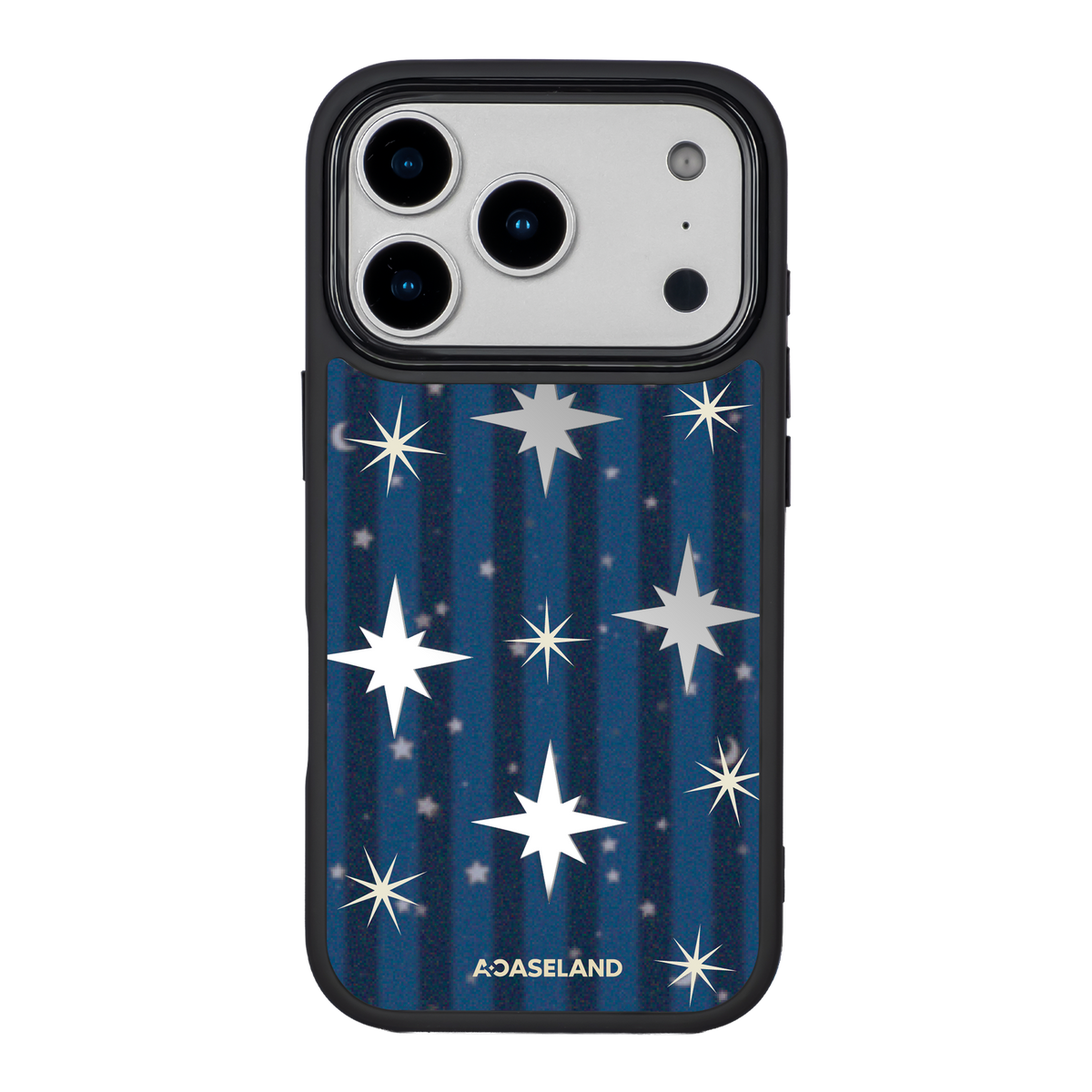 Winter Night Star 黑邊鏡面手機殼2.0｜MagSafe 兼容
