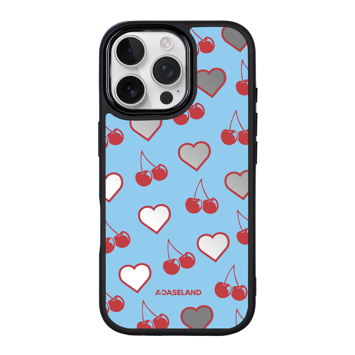 Hello Flower Blue Phone Case