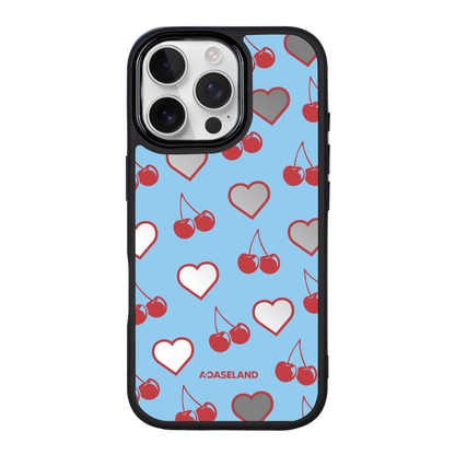 Hello Flower Blue Phone Case