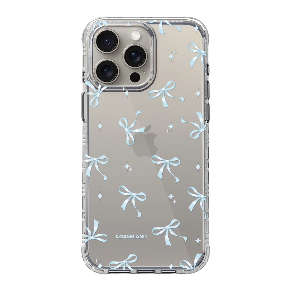 Hello Flower Blue Phone Case