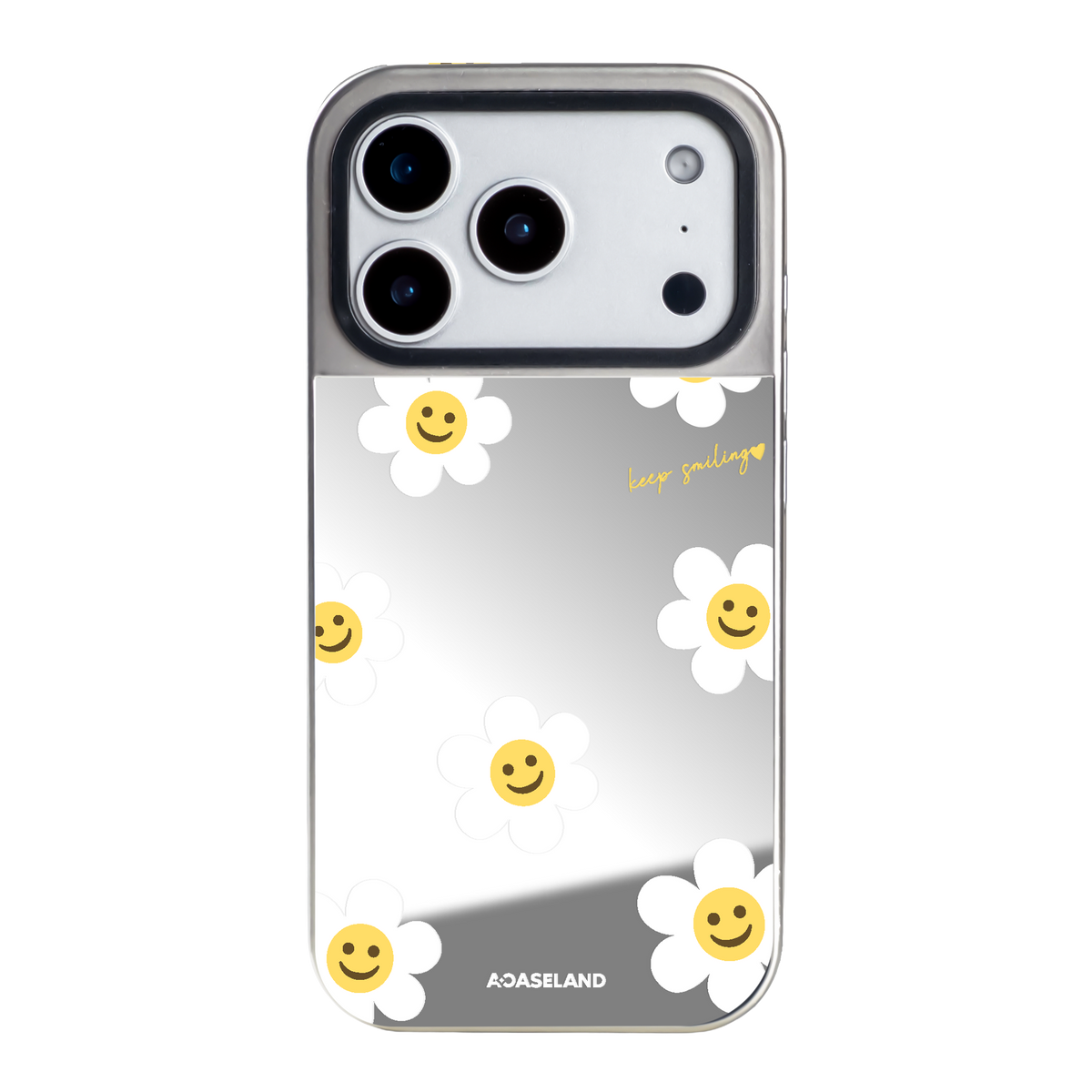 Hello Flower Blue Phone Case