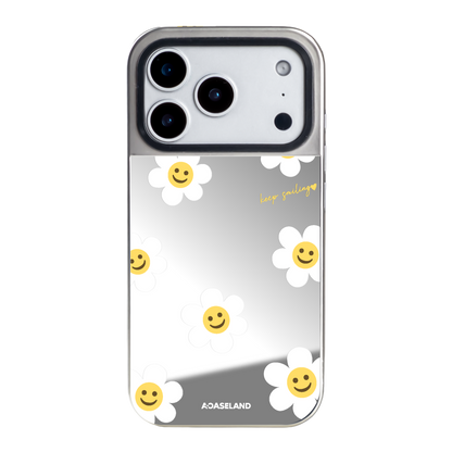 Hello Flower Blue Phone Case