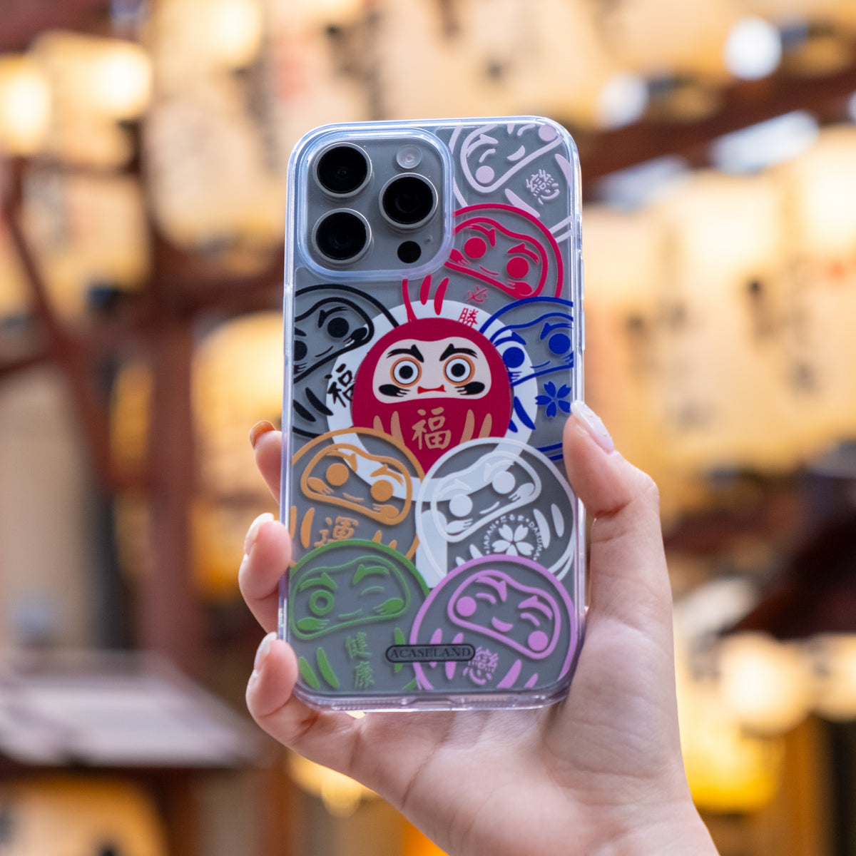 Hello Flower Blue Phone Case