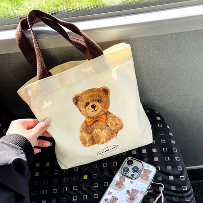 Lovely Bear 帆布小提袋