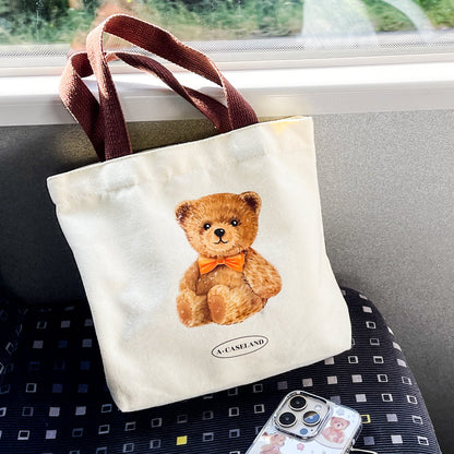Lovely Bear 帆布小提袋
