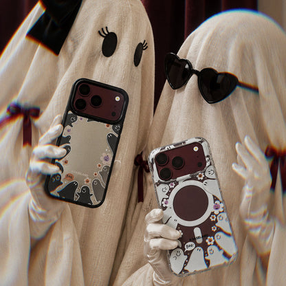 Hello Flower Blue Phone Case