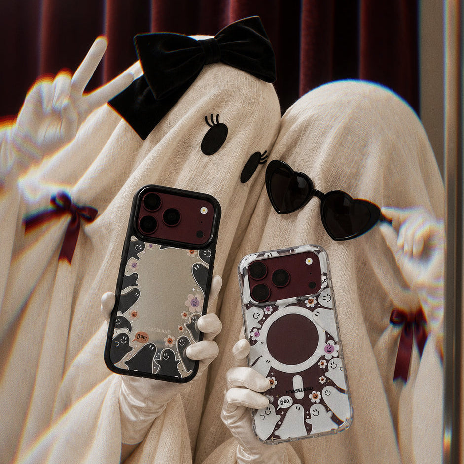 Hello Flower Blue Phone Case