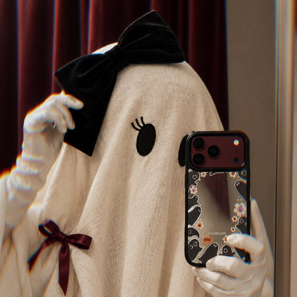 Ghost Party 黑邊鏡面手機殼2.0｜MagSafe 兼容