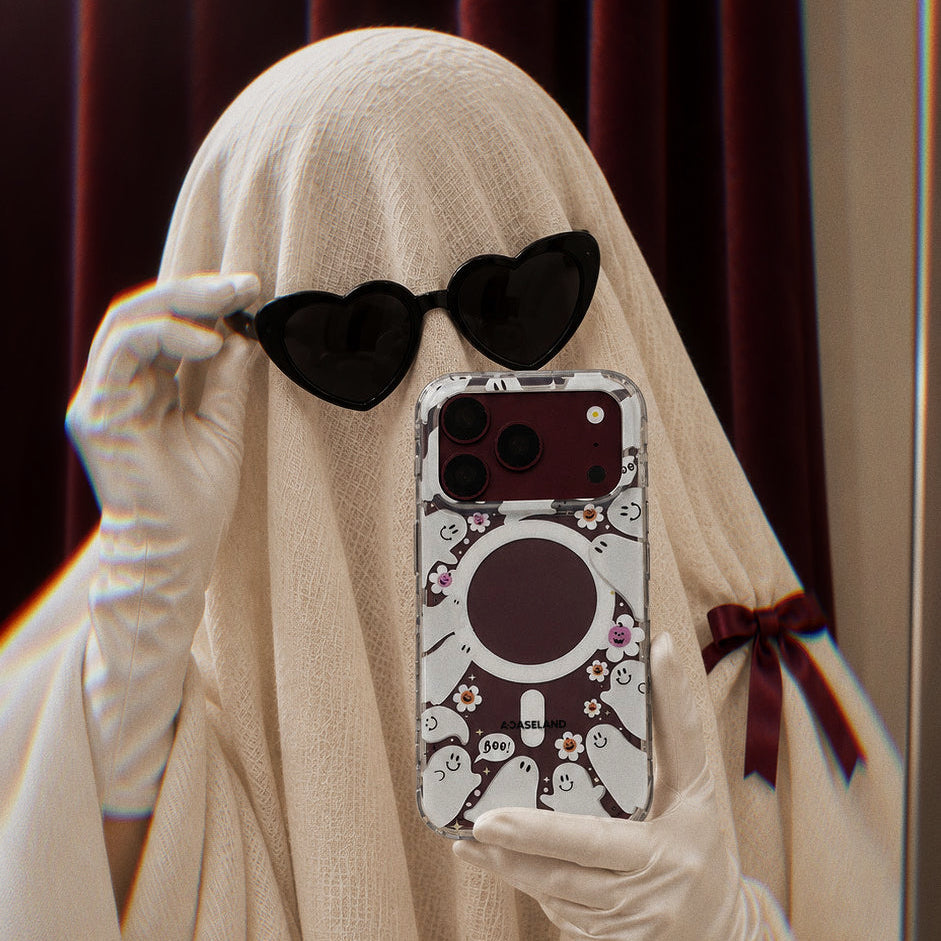 Hello Flower Blue Phone Case