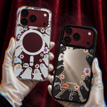 Hello Flower Blue Phone Case