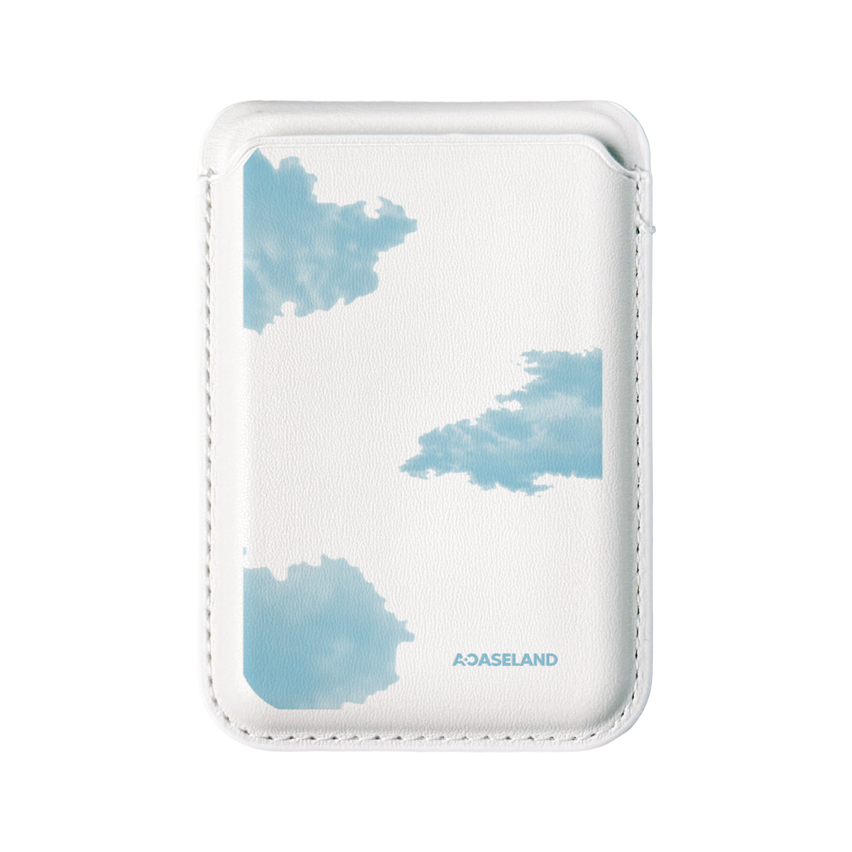 Clouds MagSafe 支架卡包｜客製化文字