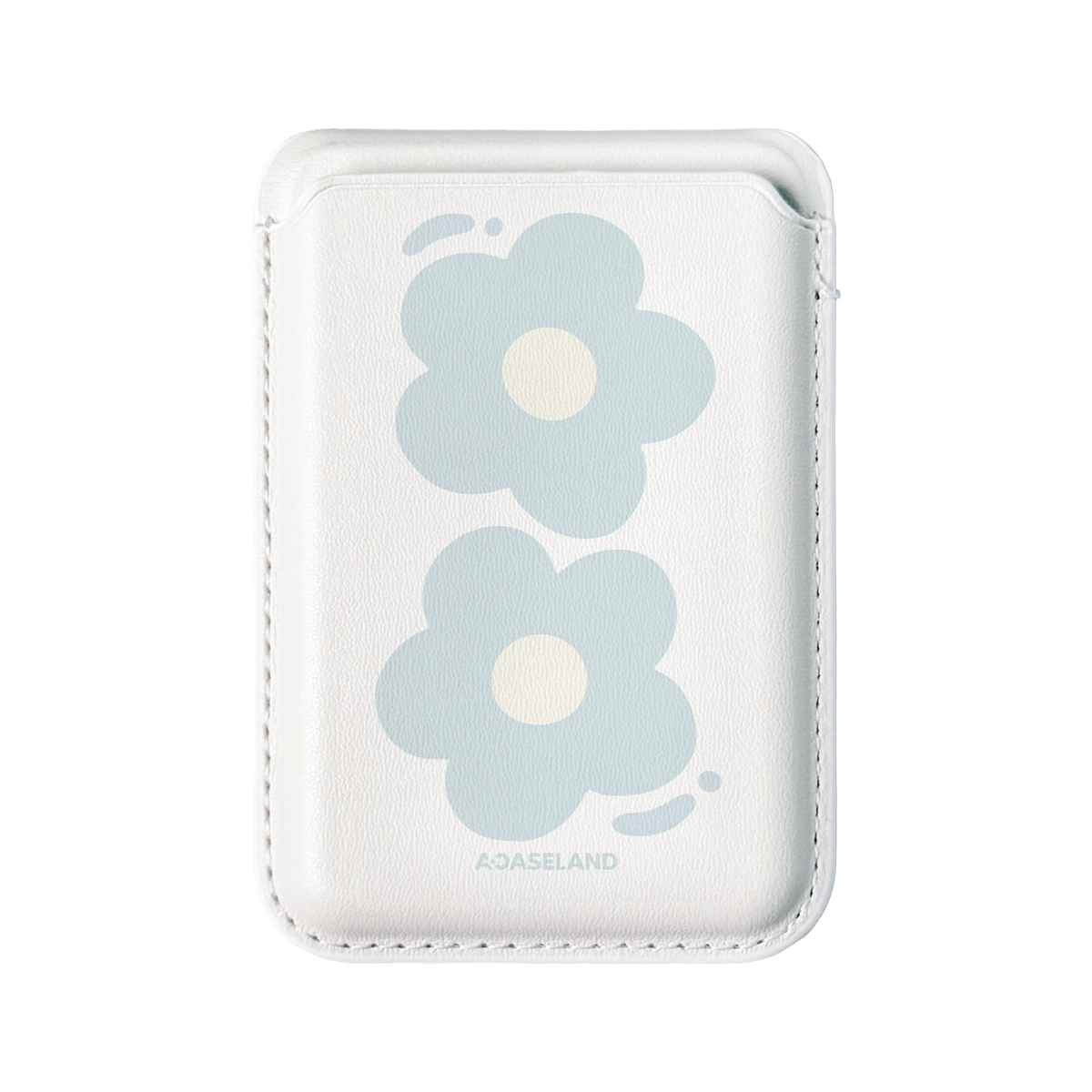 Hello! Flowers MagSafe 支架卡包｜客製化文字