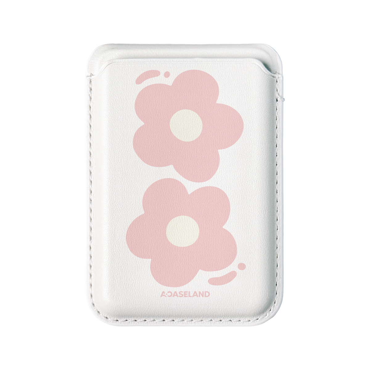 Hello! Flowers MagSafe 支架卡包｜客製化文字