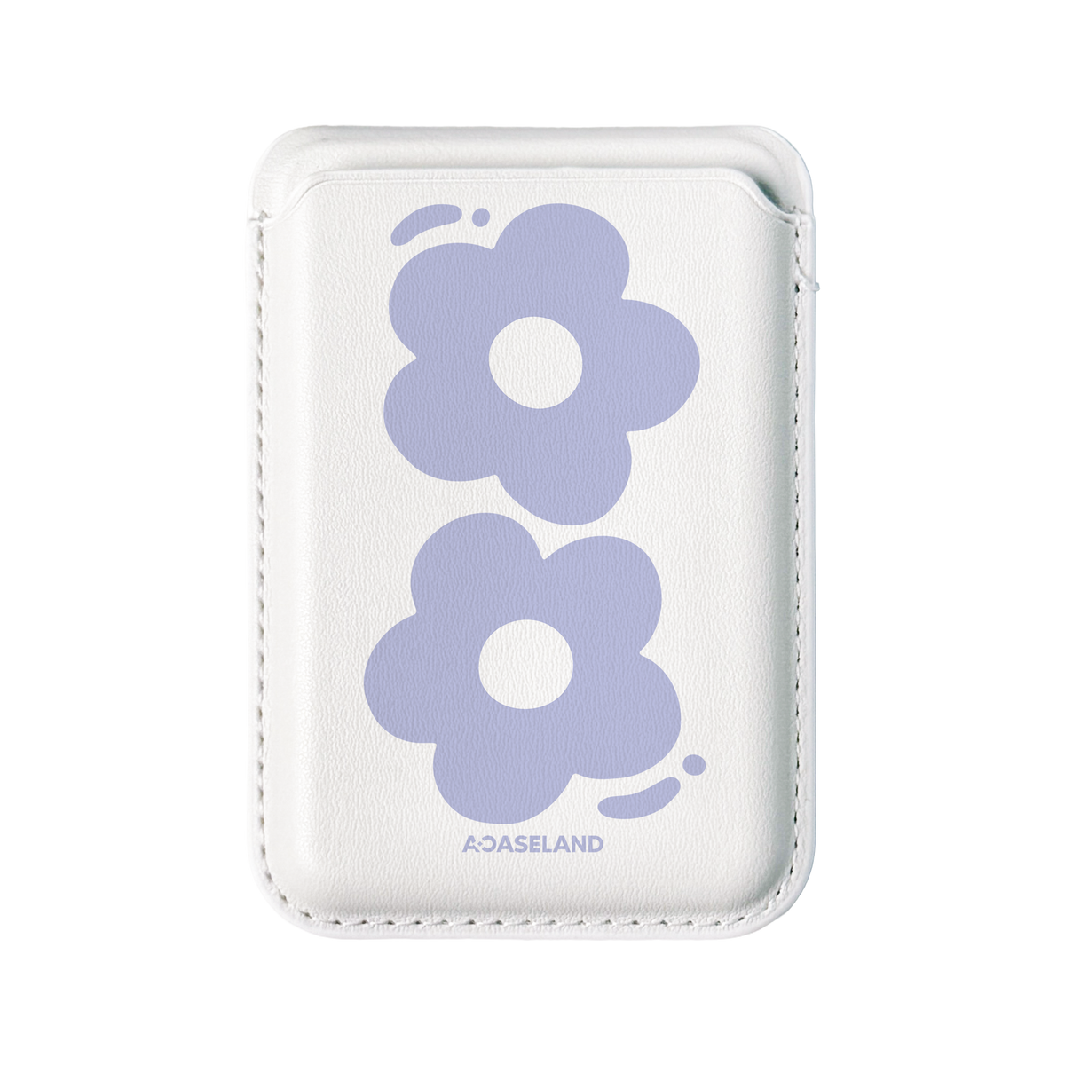 Hello! Flowers MagSafe 支架卡包｜客製化文字