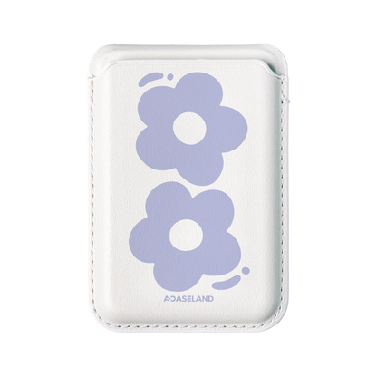 Hello! Flowers MagSafe 支架卡包｜客製化文字