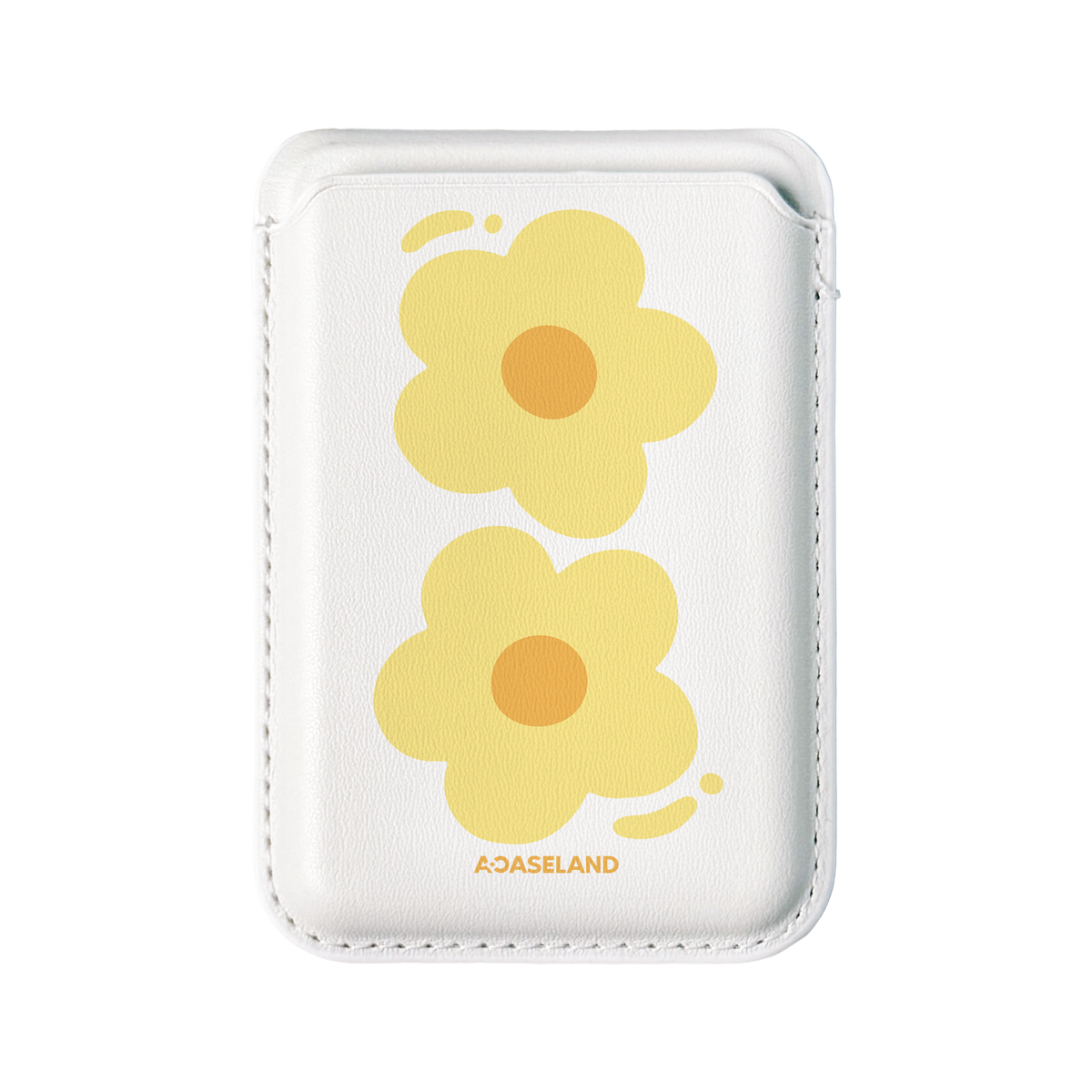 Hello! Flowers MagSafe 支架卡包｜客製化文字