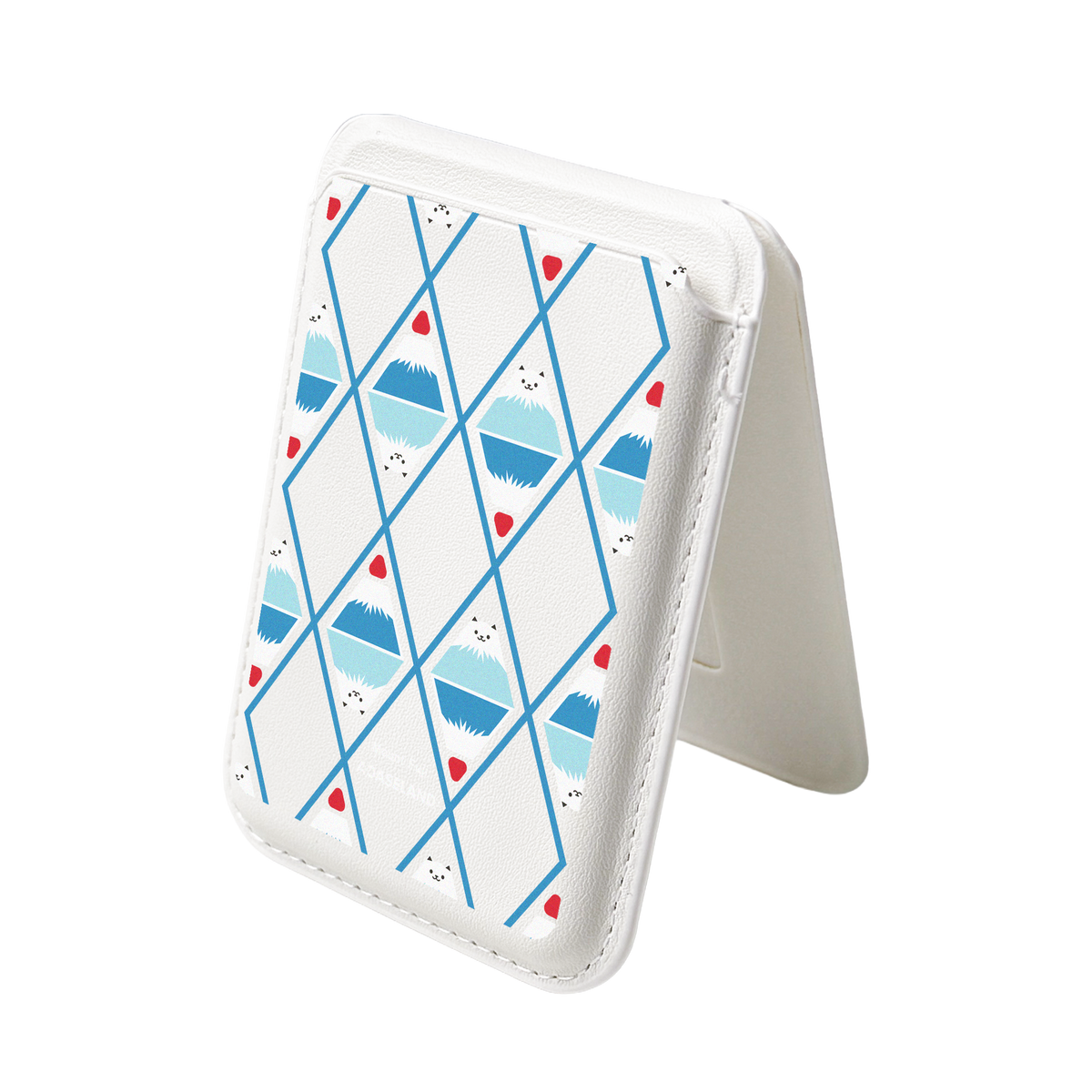 Meow Fuju MagSafe 支架卡包｜客製化文字