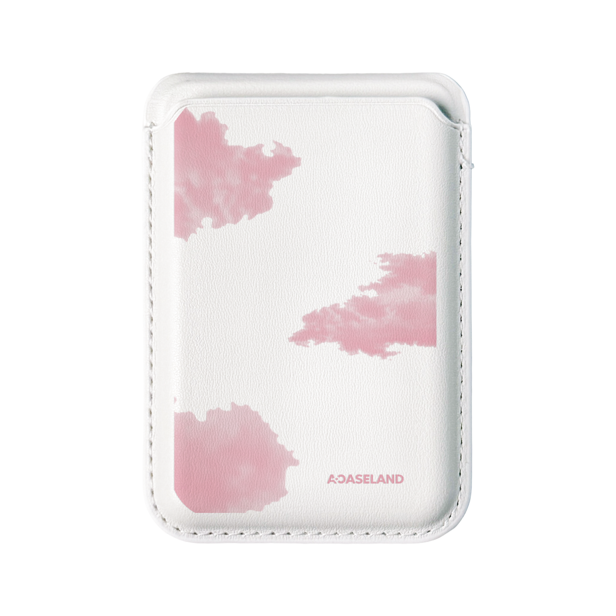 Clouds MagSafe 支架卡包｜客製化文字